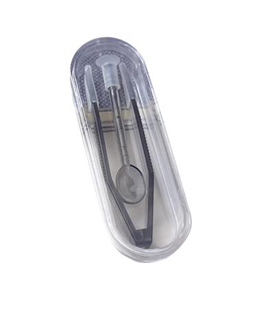 Practical tool set for inserting and removing contact lenses practical equipment accessories for students office workers house contact lenses carrying tool set