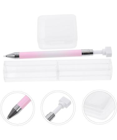 Healeved 3 Sets Nail Art Drill Pen Nail Art Tools Rhinestone Picker Nail Tools Nail Art Point Pen Wax Pen for Rhinestones Rhinestone Pen Manicure Dotting Pen Nail Rhinestones Picker Abs - Buy Online on GoSupps.com