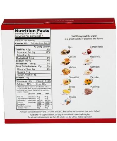 ProtiDIET Supreme Caramel Protein Bar - Nutritious Low Fat & Carb Snack for Weight Loss | High in Vitamins & Minerals | Healthy & Energizing Small Meal - Buy Online on GoSupps.com