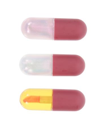 Beaupretty 3Pcs Hydrating Lip Shimmer Color-Changing Lip Oils for Day and Night Use Hydrating Lipsticks for Skin Types