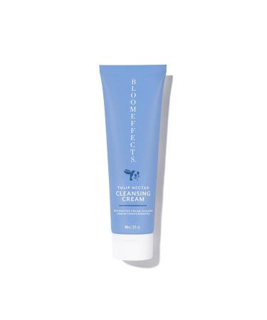 Bloomeffects - Natural Tulip Nectar Cleansing Cream | Cruelty-Free Non-Toxic Clean Beauty (3.2 fl oz | 90 mL)
