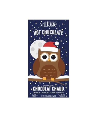 Gourmet du Village Hot Chocolate Owl