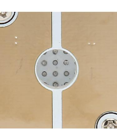 Gold Micro Needle 25 Pin Microneedling Cartridge Micro Needle Gold Cartridge RF Beauty Machine Replacement Micro Needle for Beauty - Buy Online on GoSupps.com