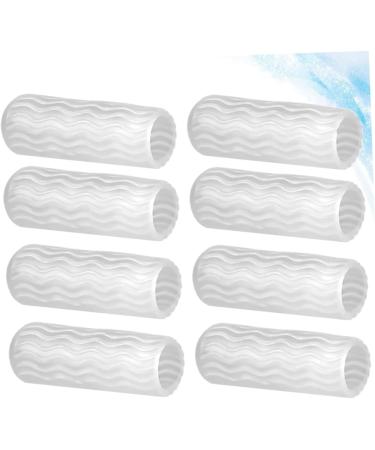 Gel Toe Cap Protector 4 Pairs - Silicone Toe Sleeves for Ingrown Toenails & Hammer Toes - Buy Online on GoSupps.com
