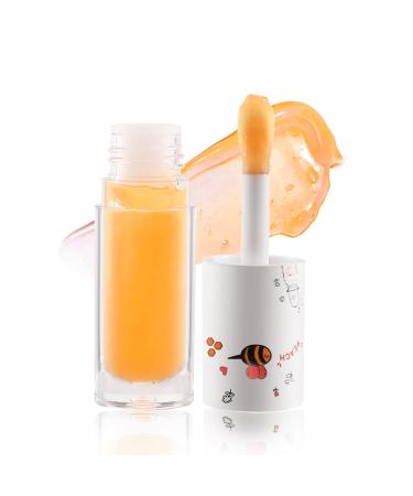 Boobeen Hydrating Clear Lip Oil Gloss Plumping Lip Tinted Transparent Lip Glow Oil Moisturizing Lip Glaze for Dry Lips C01