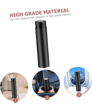 5 Sets Rechargeable Electric Shaver for Men - Compact Wear-Resistant Travel Razor for Daily Use - Buy Online on GoSupps.com