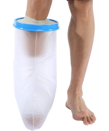 Socobeta Cast Cover Waterproof Leg Waterproof Toe Cover 21x21x3 Waterproof Cast Bandage Protector Wound Fracture Ankle Cover For Shower Adults - Buy Online on GoSupps.com