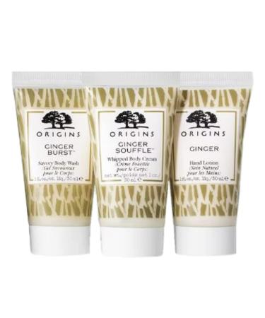 Buy Origins Spice is Nice Gift Set - Mini Ginger Bath Body & Hand Trio | International Shipping Available - Buy Online on GoSupps.com