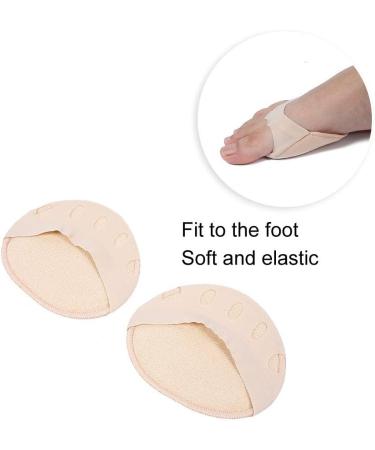 Brrnoo Forefoot Pads - Breathable Pain Relief Patches for Men & Women | 2 Pairs High-Quality Forefoot Cushions - Buy Online on GoSupps.com