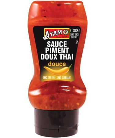 AYAM Thai Sweet Chilli Sauce | Spicy | Fresh | High Quality | Healthy Eating | Gluten Free | No Dye | Glutamate Free | Drip S - Buy Online on GoSupps.com