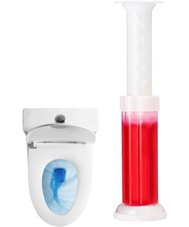 Toilet Bowl Cleaner Gel Stamp | Flower Toilet Bowl Cleaning Stamp Stops Limescale and Stains Scent Toilet Cleaner Bowl Gel Stamp Kit Air Freshener Red - Buy Online on GoSupps.com