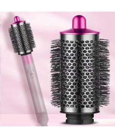 Large Round Volumizing Brush for All Hair Types - Compatible with HS01/HS05 - Rose Color - Buy Online on GoSupps.com