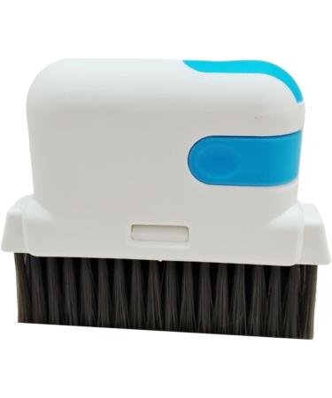 3 Window Groove Cleaning Brushes Grout Clean Brush - Household Dustpan Cleaning Brush Narrow Corner Cleaning Tools for Cleaning Door Window Slides and Gaps Blue - Buy Online on GoSupps.com