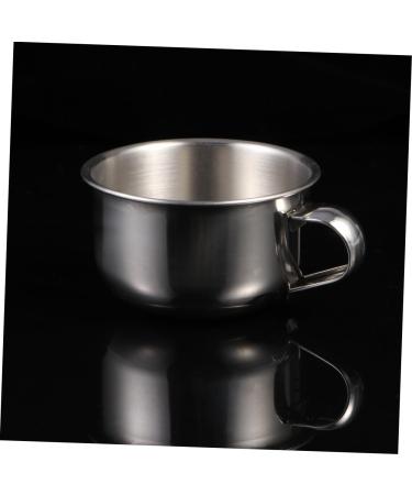 FOMIYES 3pcs Durable Brush Set with Stainless Steel Bowl & Beard Mug - Premium Shaving Handle for Barbers - Buy Online on GoSupps.com