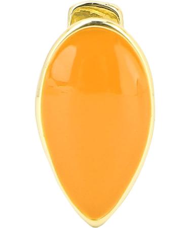 Single Tooth Cap - Removable Hiphop Tooth for Halloween & Performances | Orange - Buy Online on GoSupps.com