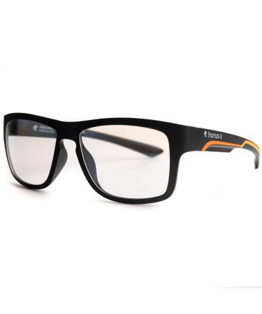 Horus X Blue light filter glasses children boys girls | Gaming glasses anti-glare anti-eyepiece | Hope Hell Hope Clear