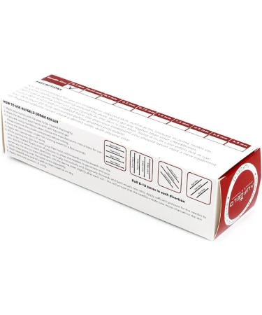 AUFGELD AG540 Titanium Microneedle 540 Needles 0.2mm Derma Roller Skin Care for Face Facial Wrinkles Hair Loss Stretch Marks Hair Regrowth Micro Needles Professional Microneedling Derma Needling Kit - Buy Online on GoSupps.com