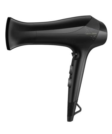 Professional Hair Dryer 2000W Powerful Ion Hair Dryer Salon Fast Hair Dryer 3 Heat Levels 2 Speeds with Nozzle