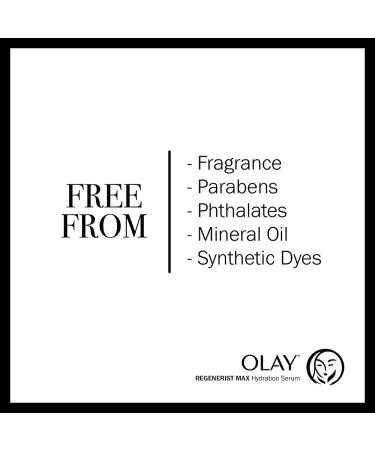Olay Regenerist MAX Hydration Serum with Hyaluronic Acid 1.3 Oz - Intense Hydration Formula - Buy Online on GoSupps.com