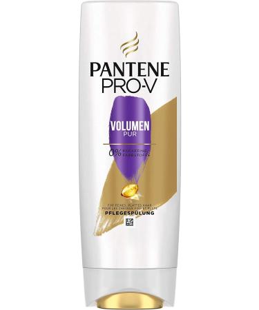 Pantene Pro-V Volume Pure Care Conditioner 3-Pack | 200ml Each | For Fine Flat Hair | Volume Hair Care Gloss - Buy Online on GoSupps.com