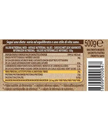 Probios - Brown Flax Seeds. Semi di Lino scuri Pack of 6 x 500g - Buy Online on GoSupps.com