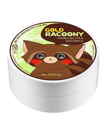 Secret Key Gold Racoony Hydrogel Eye & Spot Patch - 90 Pieces for Dark Circles & Hydration - Buy Online on GoSupps.com