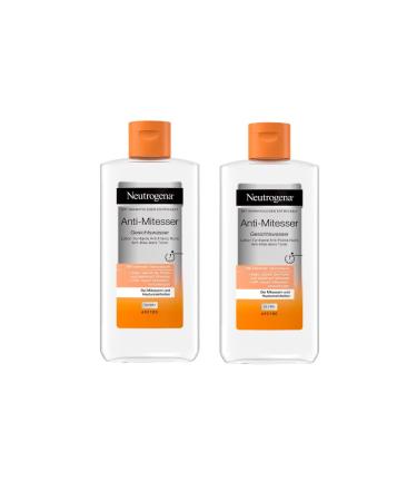 JOHNSON JOHNSON Neutrogena Visibly Clear AntiBlackheads Facial Water Cleansing cleansing water for the face against impurities and blackheads 1 x 200 ml parent