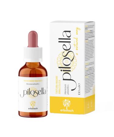 ERBOTECH Pilosella Mother Tincture Alcohol-Free Mother Tincture for Dilute in Water Vegan Not Derived from Plants