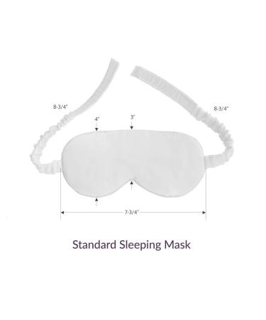 Silk Lady Organic Mulberry Silk Sleeping Eye Mask - Buy Online on GoSupps.com