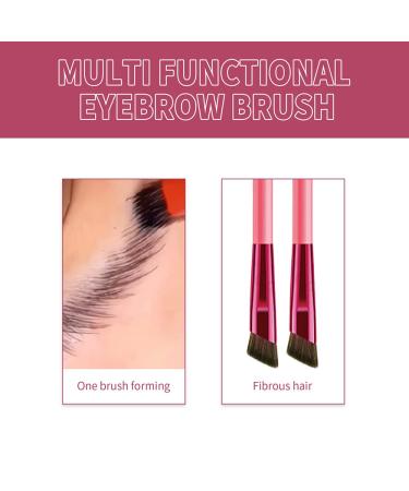 4D Hair Stroke Brow Stamp Brush - Ultra-Thin Eyebrow Hair Stroke Brush - Realistic Eyebrow Stamp Kit (Light Brown) - Buy Online on GoSupps.com