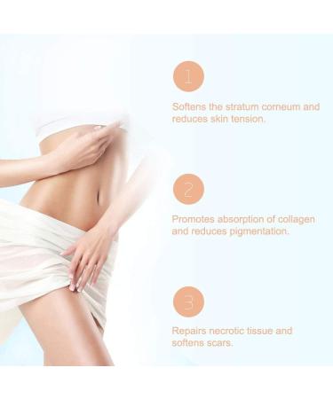 Silicone Scar Sheets for C-Section Surgery, Burn, Keloid, Acne - 4 Sheets (2 Month Supply) - Buy Online on GoSupps.com