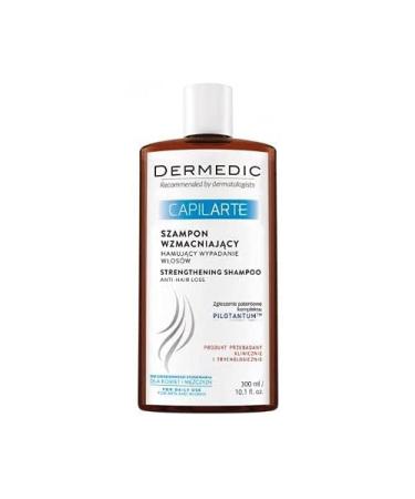 DERMENA Capilart Strengthening shampoo against hair loss 300 ml for thin hair with hair loss unisex adults