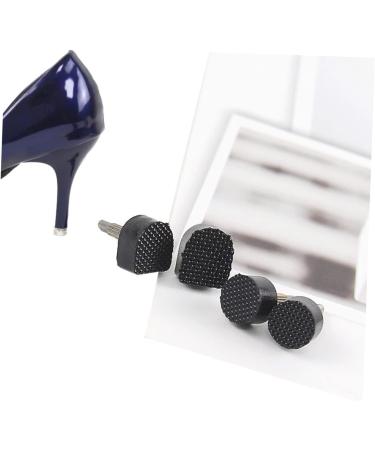Buy CALLARON 30 Pairs Shoe Heel Tips Replacement Caps | Protect & Extend Life of Women's Pointed Toe Heels in Black - Buy Online on GoSupps.com