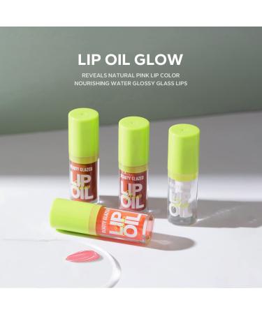 Niceface 4 Colors Moisturizing Lip Oil Set - Hydrating & Plumping Gloss for Long-Lasting Shine - Lip Care Tinted Oil 101+103+105+107 - Buy Online on GoSupps.com