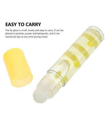 Beaupretty Roll-On Lip Gloss Balm - Moisturizing Fruit Flavored Lipsticks (6 Pcs) - Shop Internationally - Buy Online on GoSupps.com