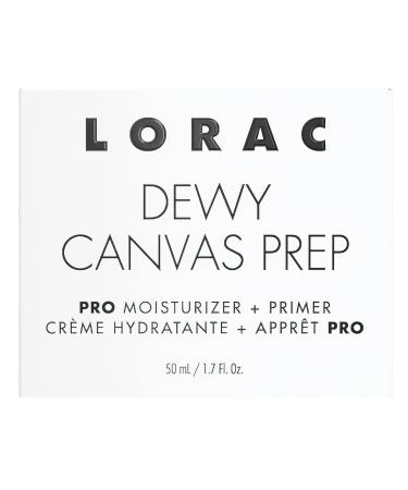 LORAC Dewy Canvas Prep PRO Moisturizer + Primer | Fragrance-Free Hydration - Buy Online on GoSupps.com