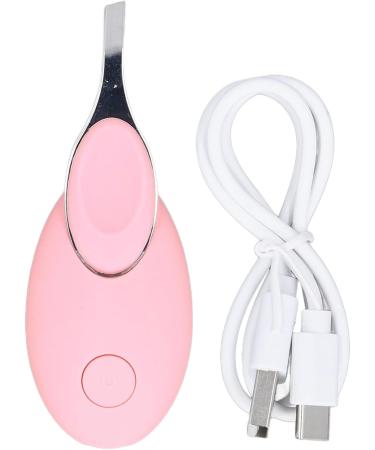 Eyebrow Tweezers Efficient Visualized Easy Operation Electric Eyebrow Tweezers Safe for Facial Hair for Home (Pink) - Buy Online on GoSupps.com