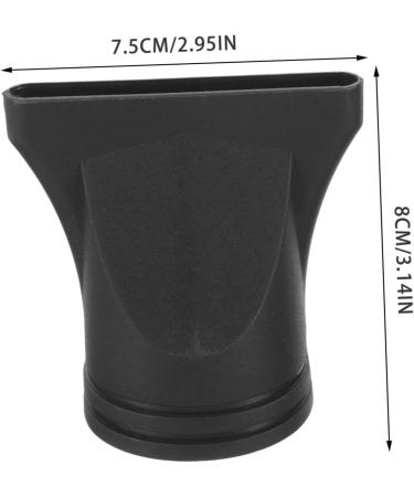 FRCOLOR 10pcs Hair Styling Tips Universal Nozzles Hair Dryer Attachment Hair Dryer Comb Attachment Hair Dryer Nozzle Styling Brush Pick Brush Blow Dryer for Black Natural Hair - Buy Online on GoSupps.com