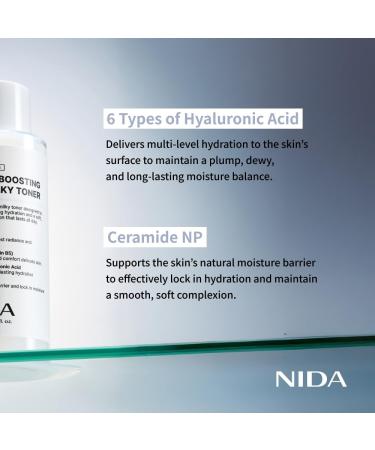 NIDA Youth-boosting Rice Milky Toner, for Glass Skin | Rice Bran Extract, Niacinamide, Ceramide NP, Panthenol | Deep Moisturizing, Hydrating and Refreshing, Korean Skin Care | 5.07 fl. oz., 150ml - Buy Online on GoSupps.com