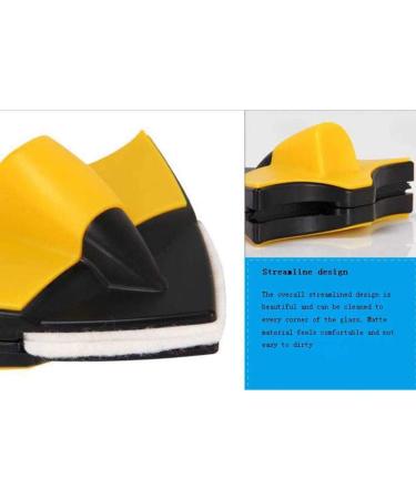 Double-Sided Window Cleaner Single-Layer Glass Cleaner Effective for Single Layer Windows with 2-6mm - Buy Online on GoSupps.com