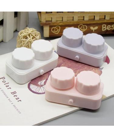 Shop Mobeon Easy & Fashionable Contact Lens Container - 3-Pack Lens Cases for Travel | International Shipping - Buy Online on GoSupps.com