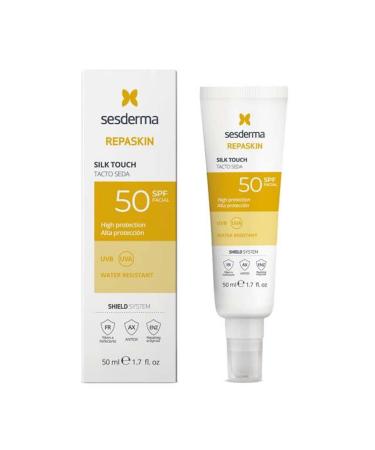 Fotoprotector Spf 50 Facial Tacto Seda 50 ml