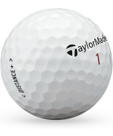 TaylorMade Distance Plus Golf Balls - One Dozen - Buy Online on GoSupps.com