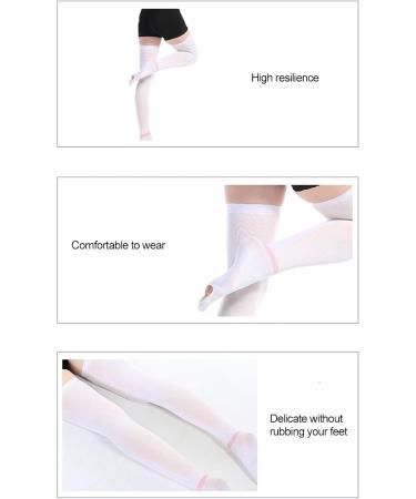 Buy Compression Stockings Knee High 15-20 mmHg for Varicose Veins Relief | Durable Comfortable & International Shipping Available - Buy Online on GoSupps.com