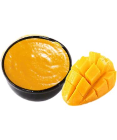 Pure Kesar Mango Pulp 850g - Premium Aam Pulp for Exotic Flavors - Buy Online on GoSupps.com