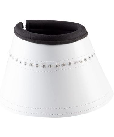 Buy Pfiff 101760 Bell Boots Telde - White Patent Look with Rhinestones | International Shipping Available - Buy Online on GoSupps.com