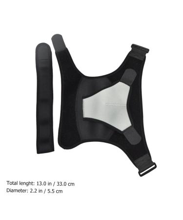 FOMIYES Shoulder Pads Arm Immobilizer & Stabilizer | Shoulder Brace & Support Sleeve for Posture & Fitness - Premium Nylon Design - Buy Online on GoSupps.com