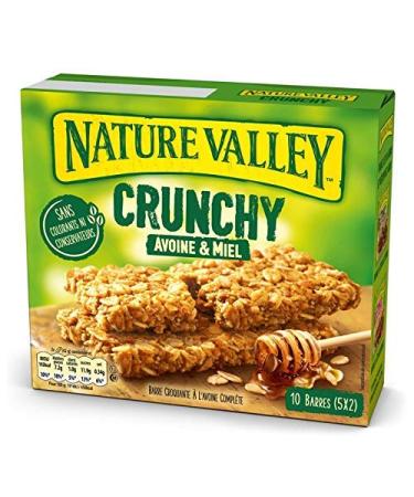 NATURE VALLEY - Honey Oat Crunch 210G - Pack of 4 - free delivery