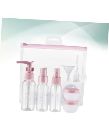 minkissy 1 Set Lotion Container Clear Container Empty Dispenser Kit Makeup Liquid Containers Kits Lotion Bottle Toiletries Dispenser Container Sample Containers Cosmetic Travel Pump Bottle - Buy Online on GoSupps.com