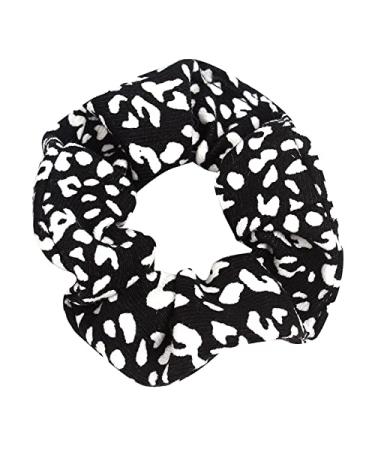 6 Pack Polka Dot Velvet Hair Scrunchies - Ponytail Holder & Bracelet for Girls - Buy Online on GoSupps.com